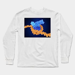 Histone methylation, molecular model, (F035/7250) Long Sleeve T-Shirt